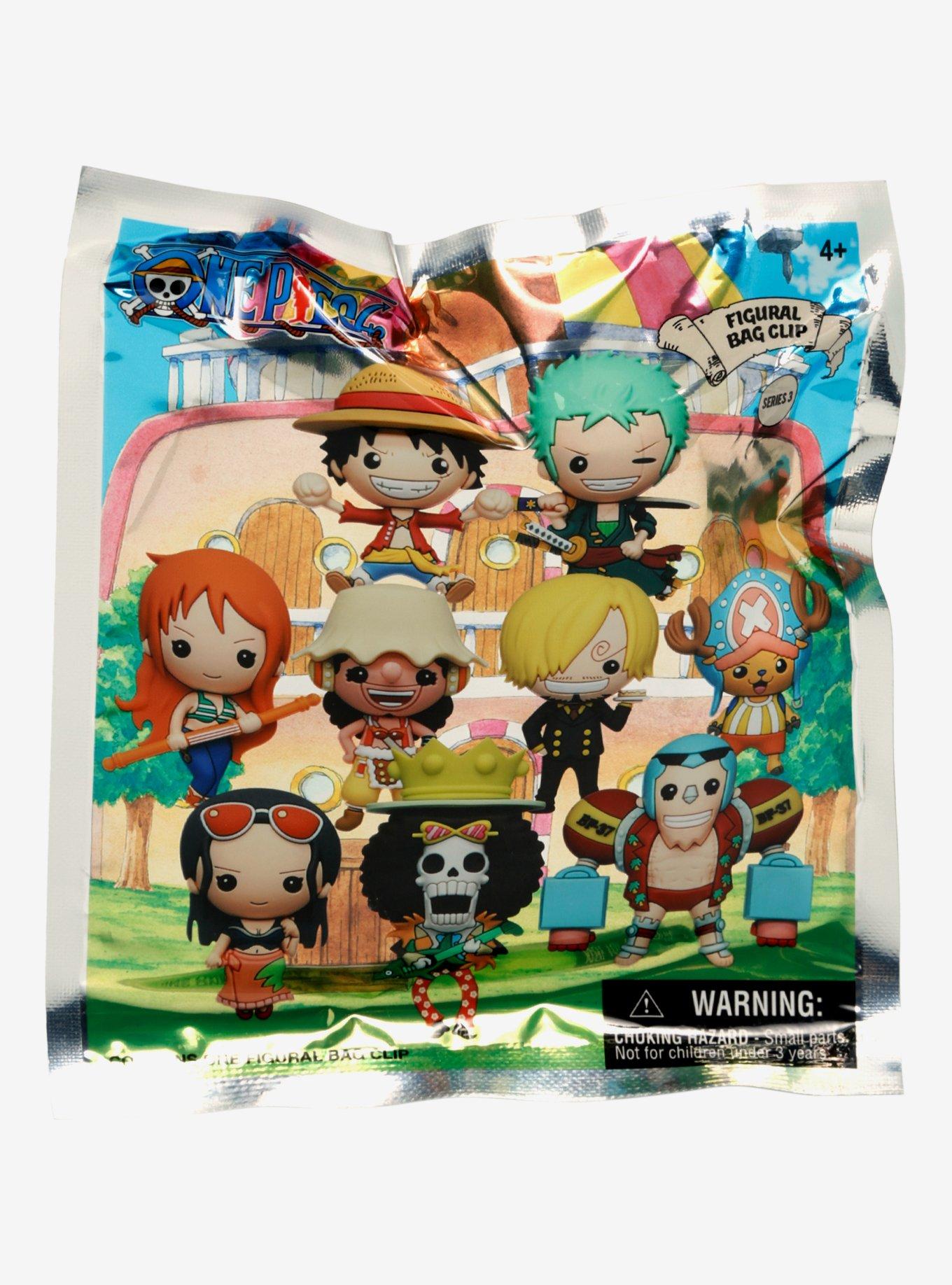 One Piece Series 3 Blind Bag Figural Key Chain, , alternate