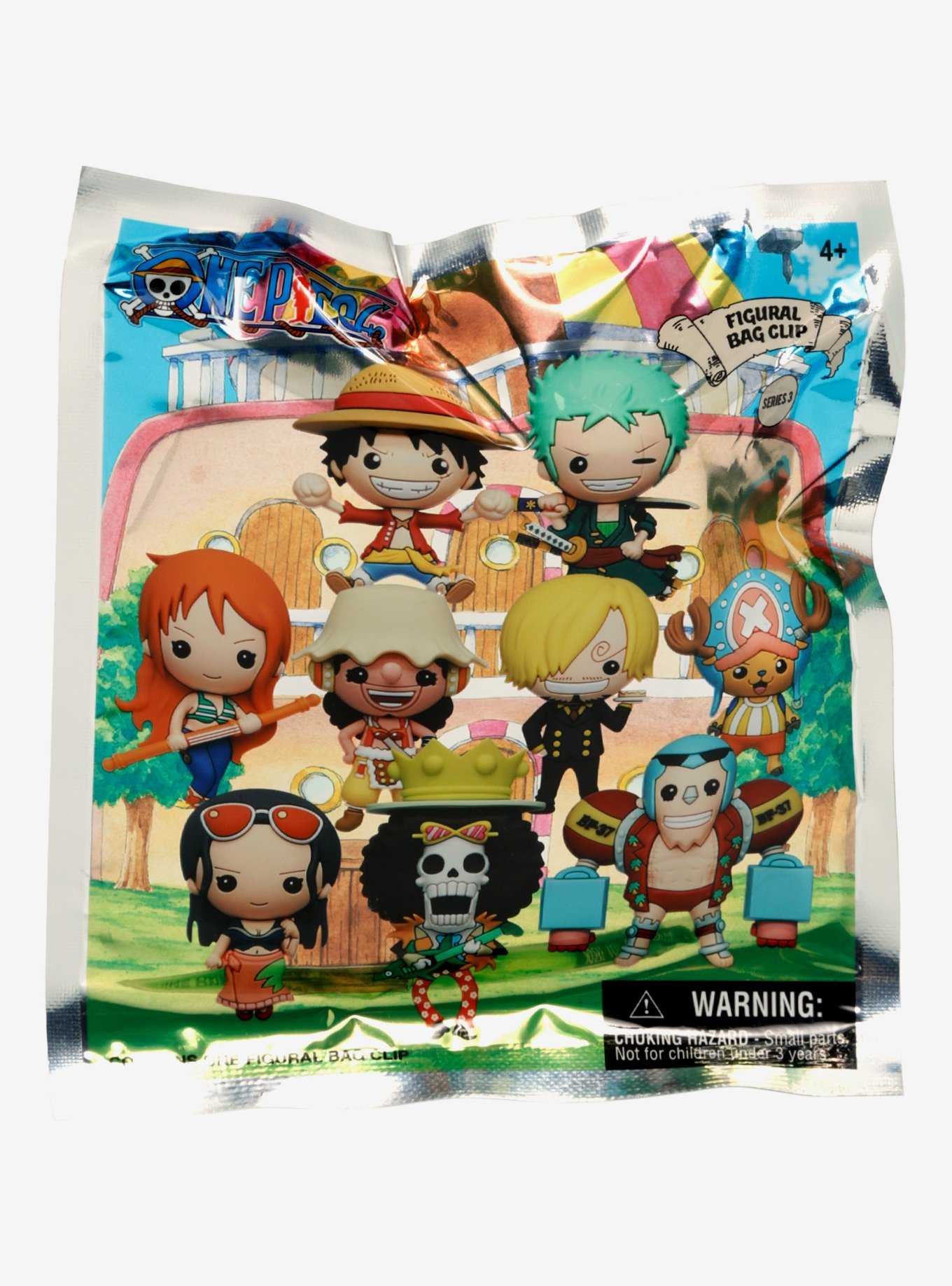 One Piece Series 3 Blind Bag Figural Key Chain, , hi-res