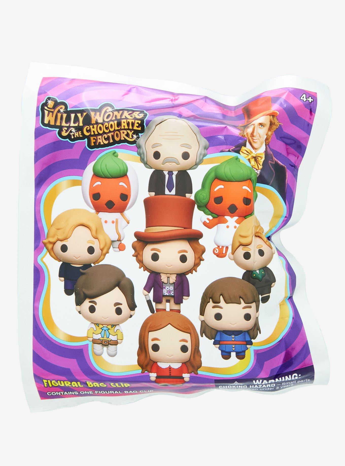 Willy Wonka & The Chocolate Factory Blind Bag Figural Bag Clip, , alternate