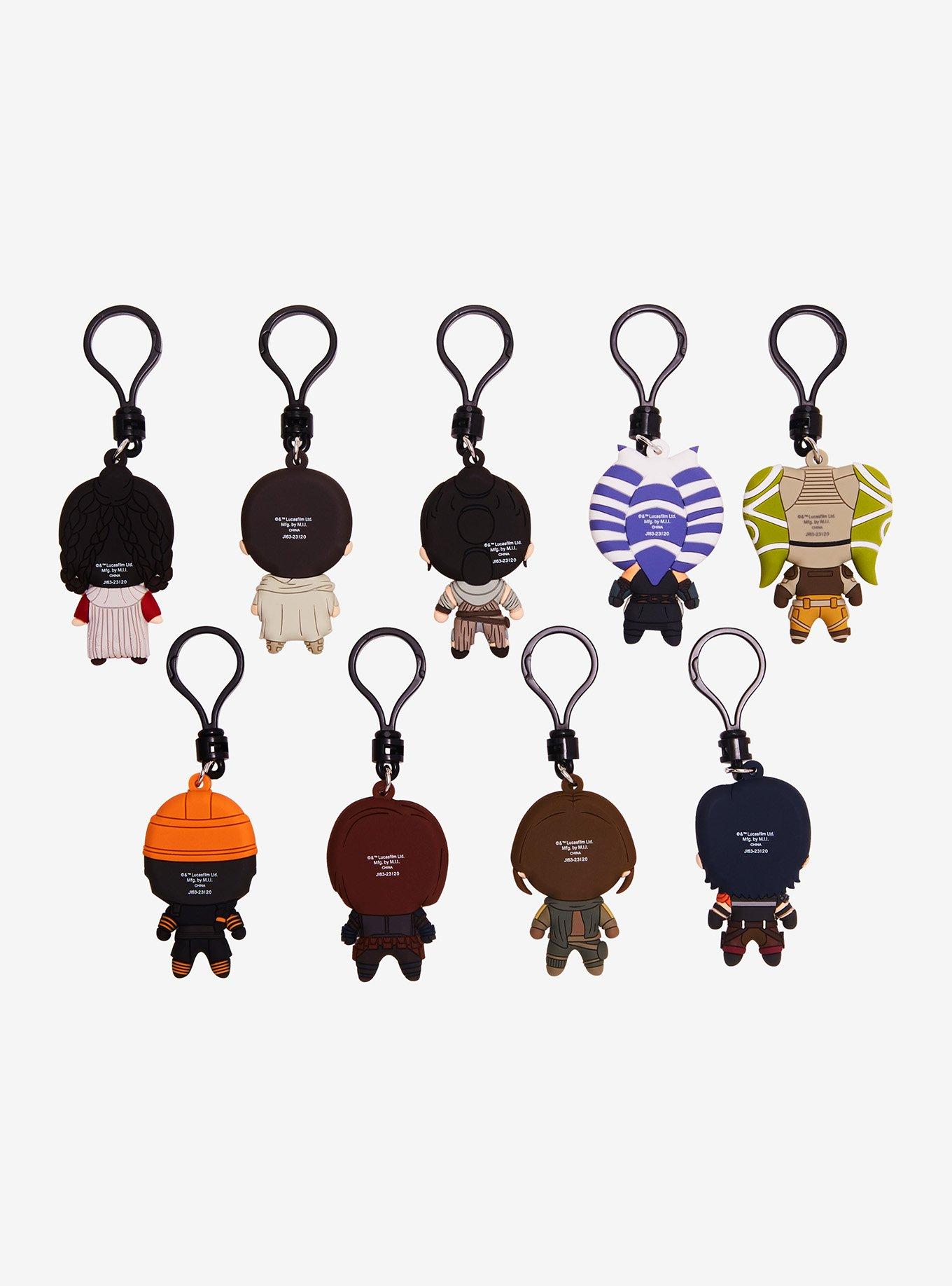 Star Wars Women Of Star Wars Blind Bag Figural Bag Clip, , alternate