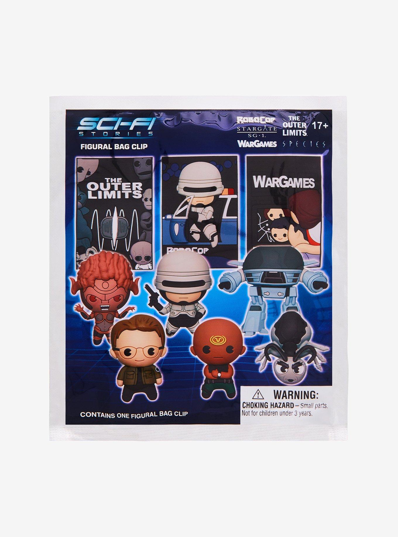 Sci-Fi Movies Blind Bag Figural Key Chain, , alternate