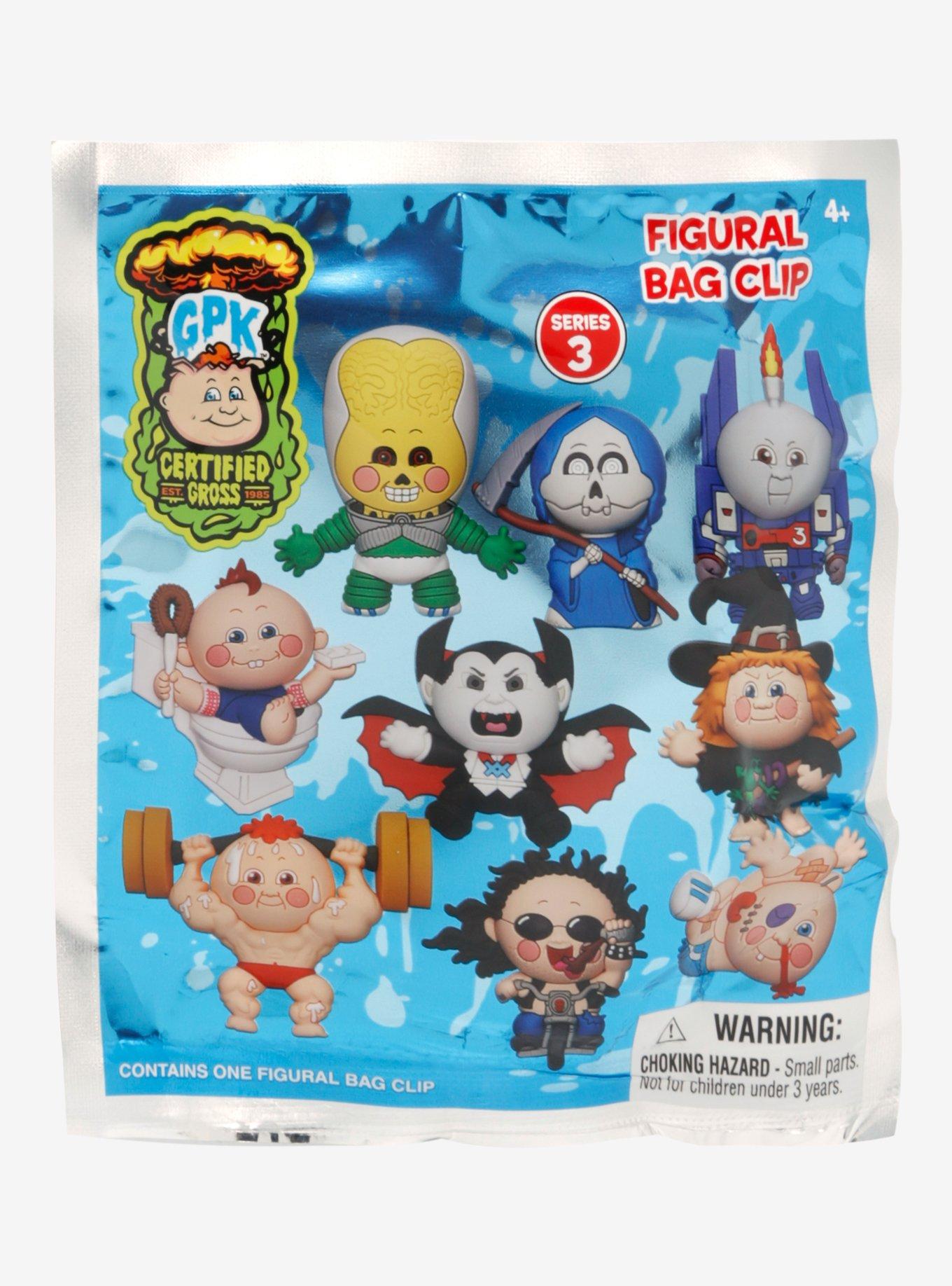 Garbage Pail Kids Series 3 Blind Bag Figural Key Chain, , alternate