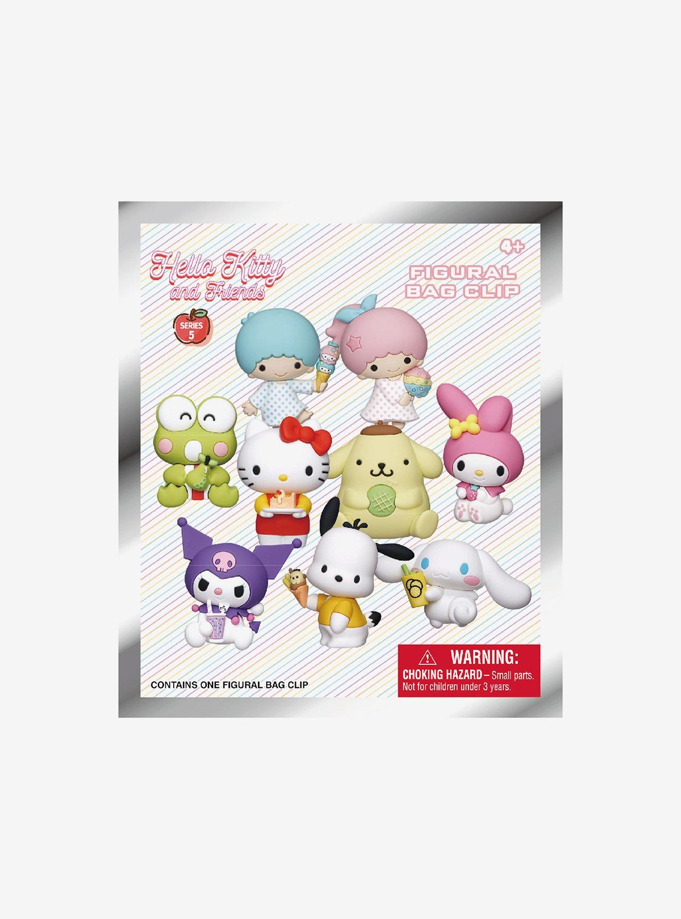 Hello Kitty And Friends Series 5 Blind Bag 3D Bag Clip, , alternate