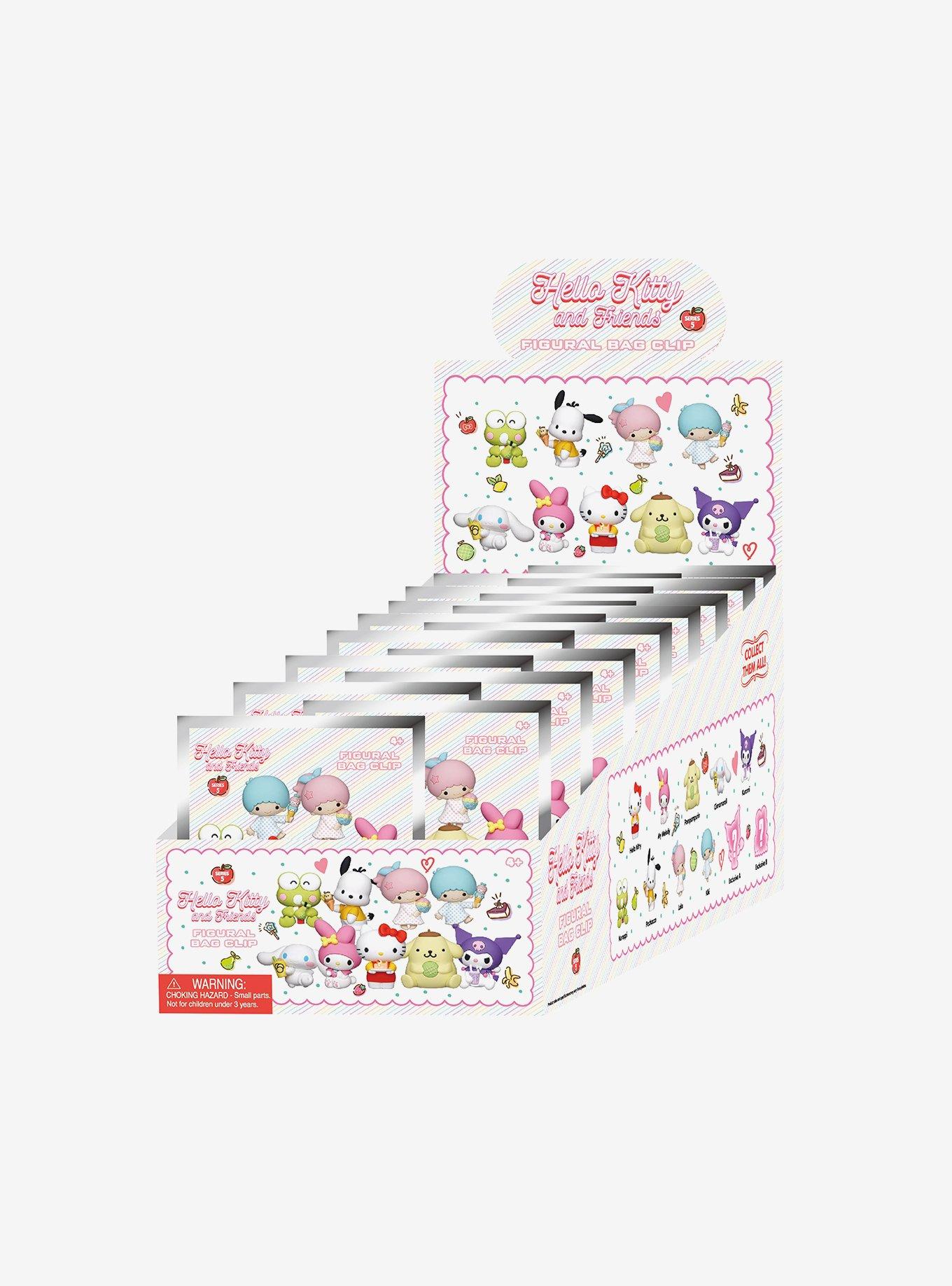 Hello Kitty And Friends Series 5 Blind Bag 3D Bag Clip, , alternate