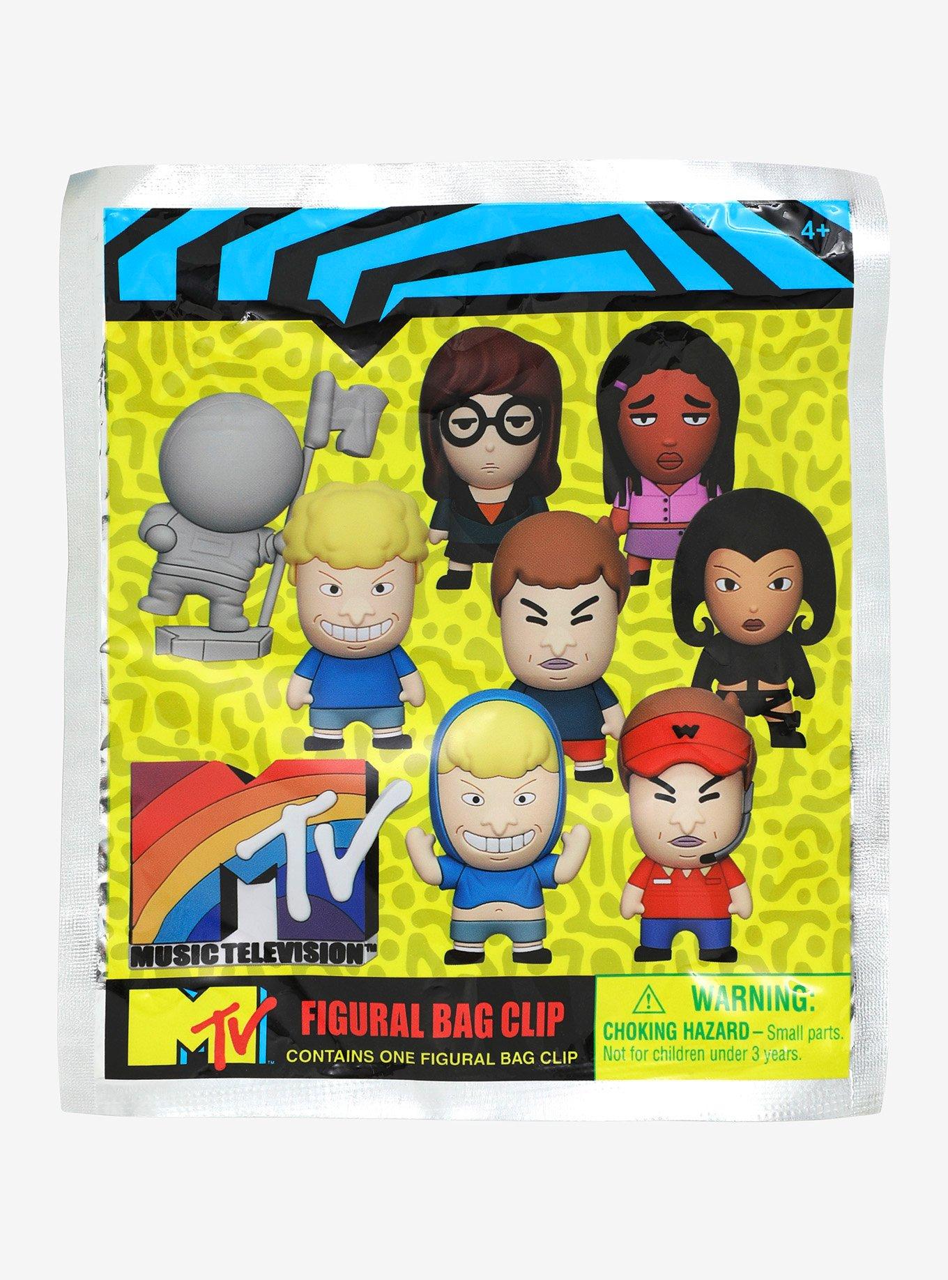 MTV Characters Blind Bag Figural Key Chain, , alternate