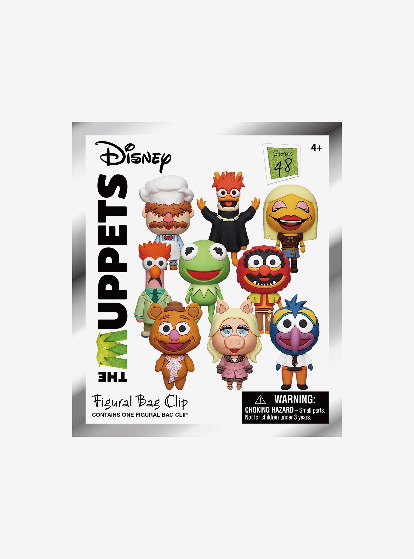 Disney The Muppets Blind Bag 3D Bag Clip, , alternate
