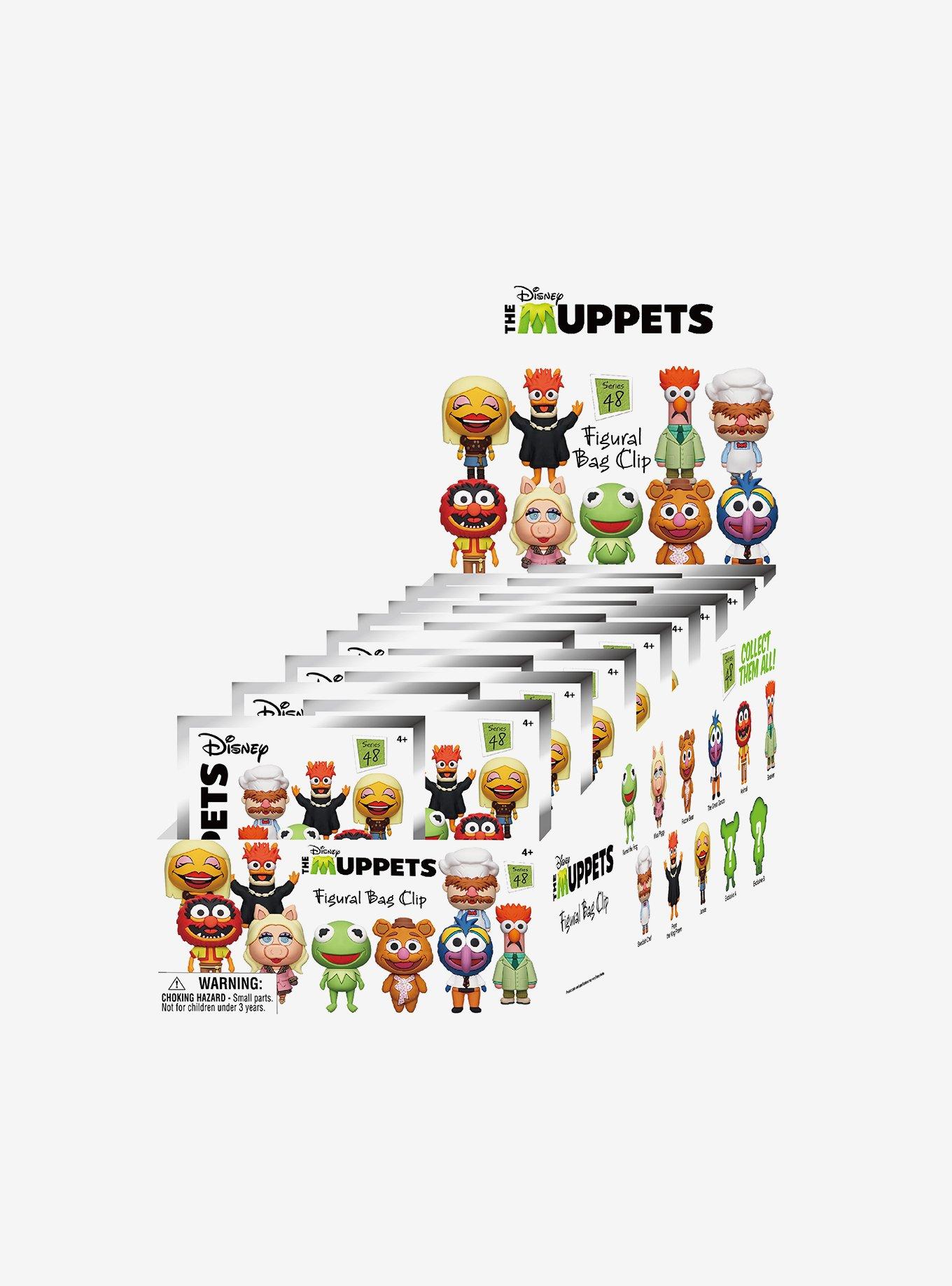 Disney The Muppets Blind Bag 3D Bag Clip, , alternate