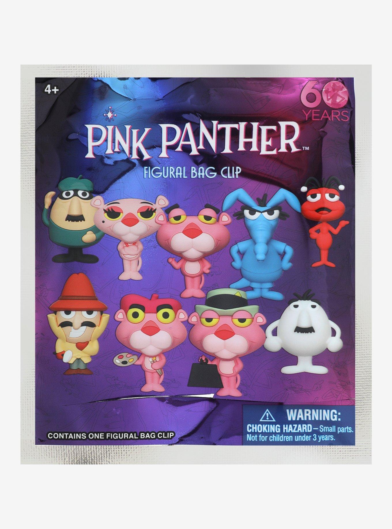 Pink Panther Blind Bag Figural Key Chain, , alternate