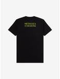 Metallica 72 Seasons Band Portrait Boyfriend Fit Girls T-Shirt, BLACK, alternate