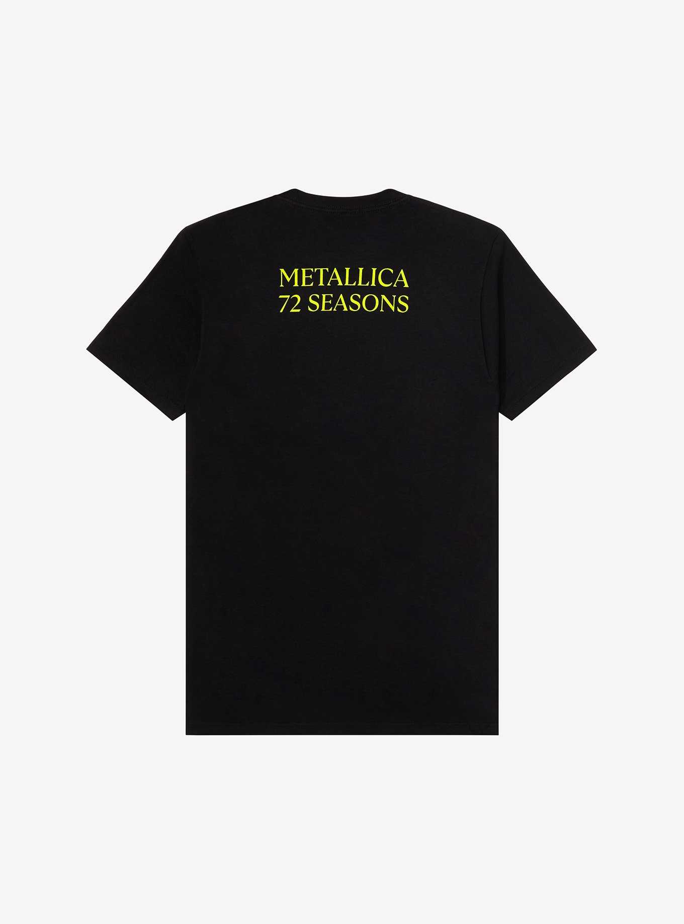 Metallica 72 Seasons Band Portrait Boyfriend Fit Girls T-Shirt, , hi-res