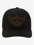 The Legend Of Zelda Triforce Symbol Dad Cap, , alternate