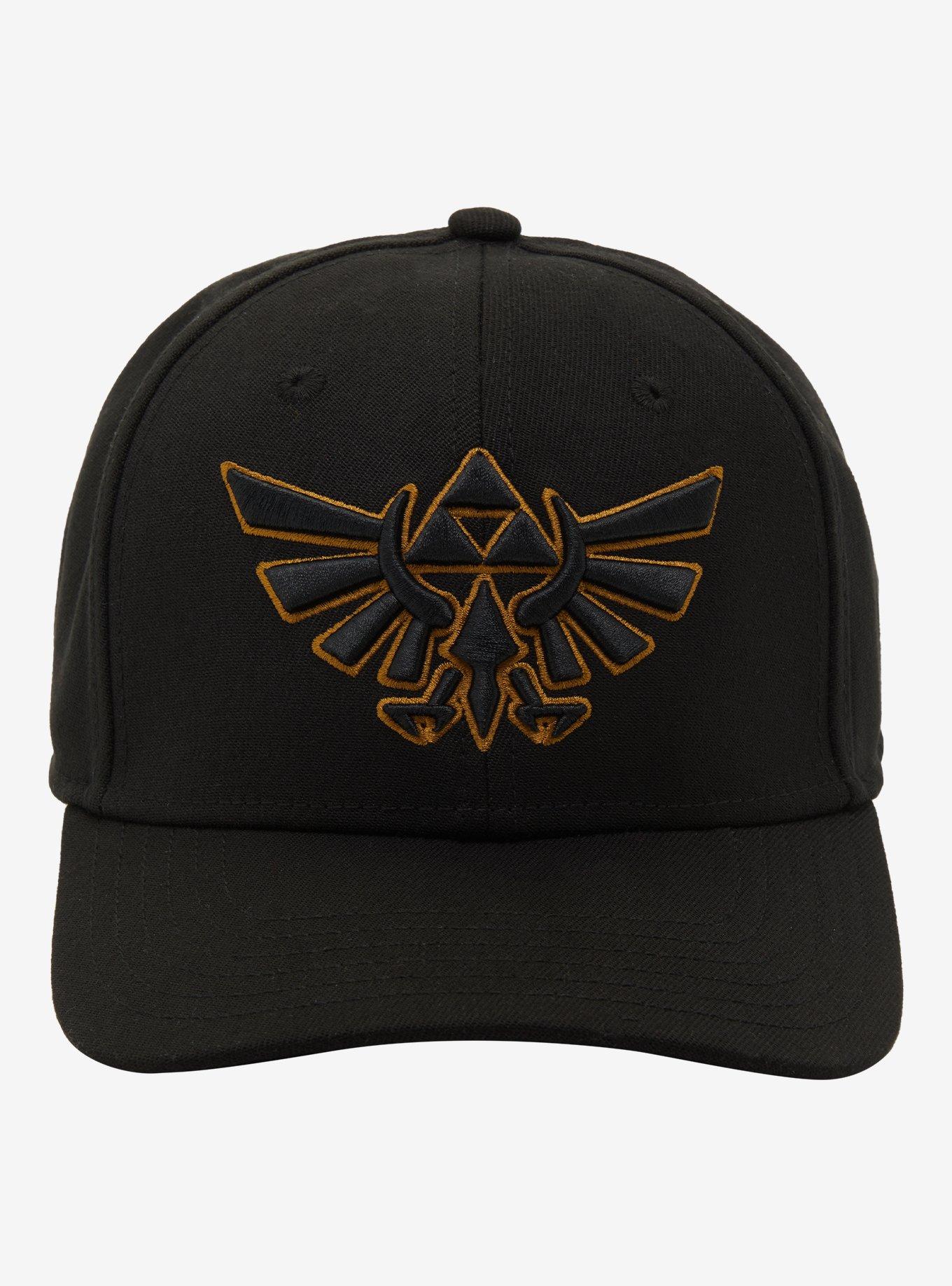 The Legend Of Zelda Triforce Symbol Dad Cap, , alternate