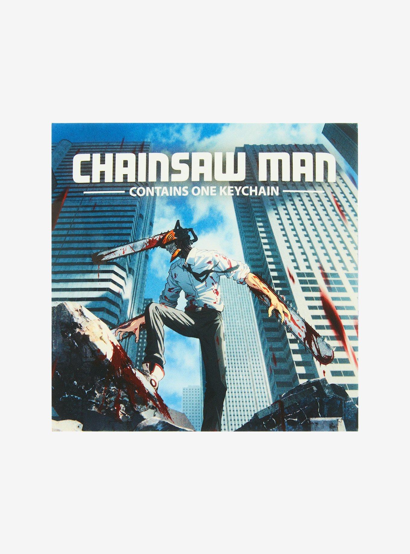 Chainsaw Man Blind Bag Rubber Key Chain, , alternate