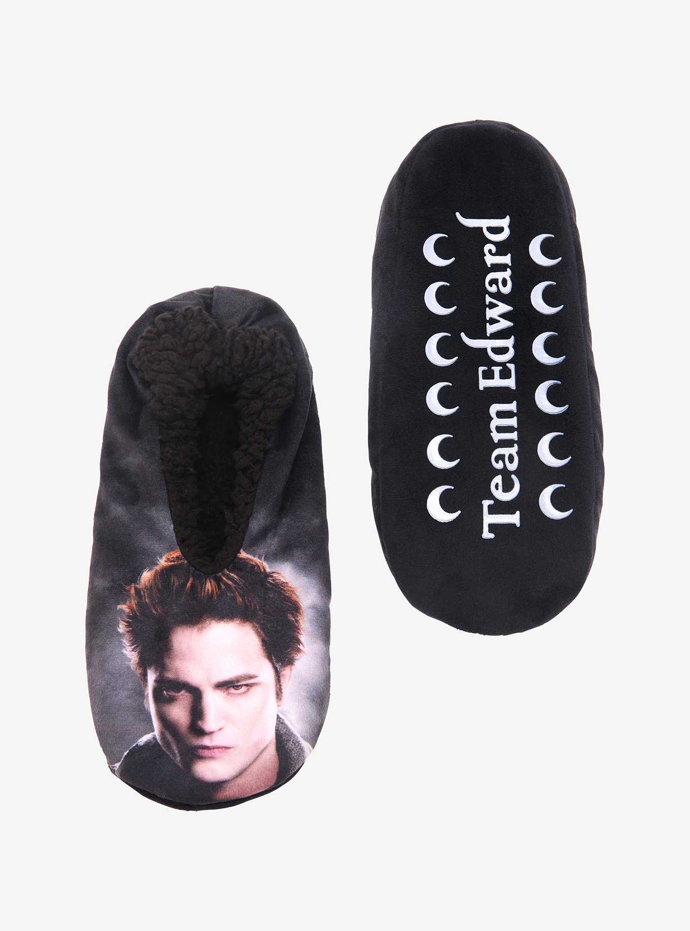 Twilight Team Edward Cozy Slipper Socks, , hi-res
