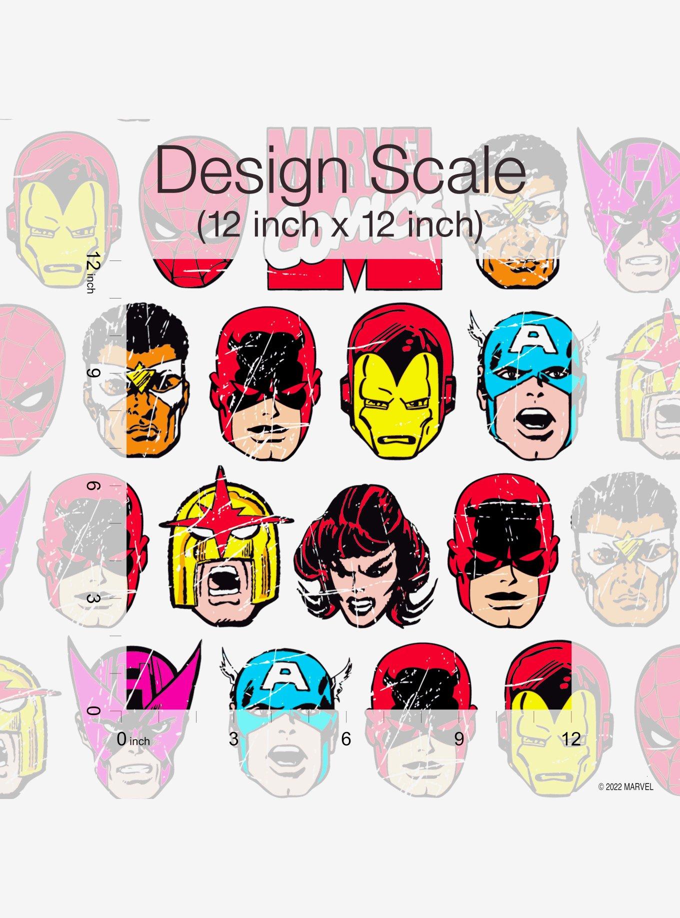 Marvel Comics Classic Character Peel & Stick Wallpaper, , alternate