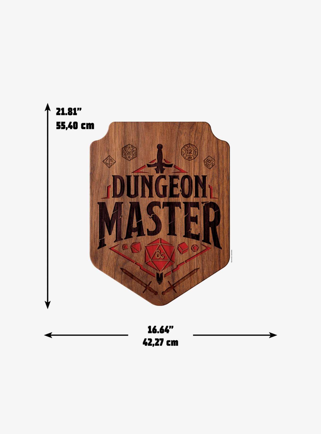 Dungeons & Dragons Dungeon Master Giant Peel & Stick Wall Decal With Alphabet, , hi-res
