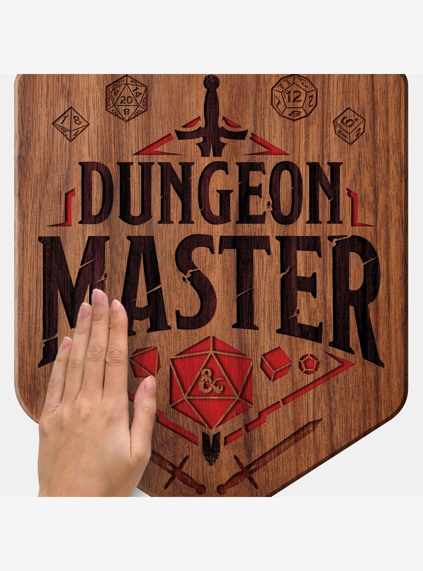Dungeons & Dragons Dungeon Master Giant Peel & Stick Wall Decal With Alphabet, , alternate