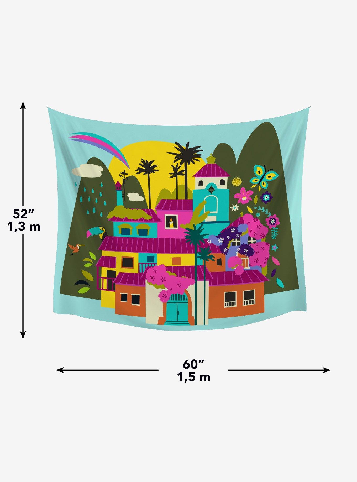Disney Encanto Casa Madrigal Tapestry, , hi-res