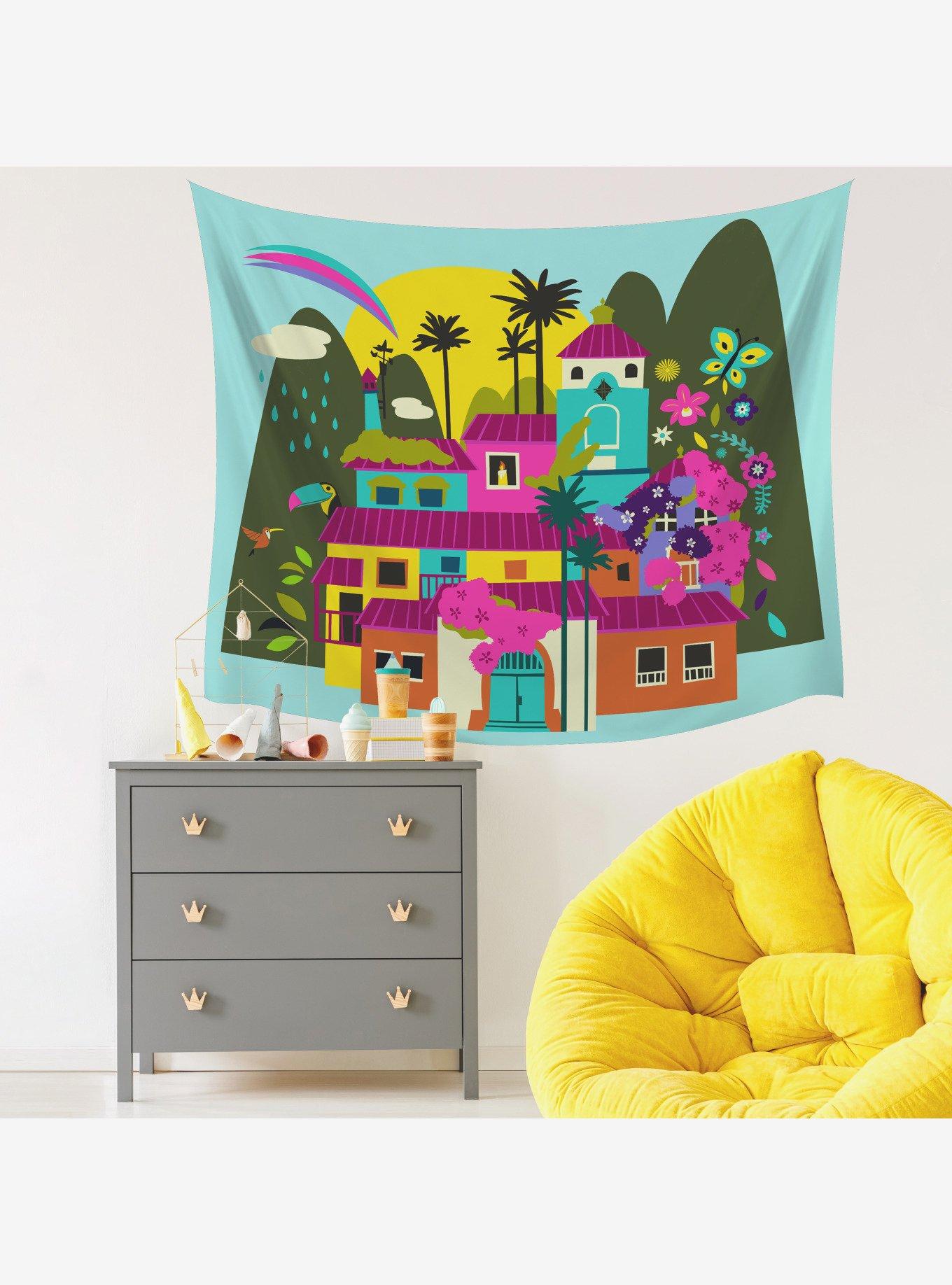 Disney Encanto Casa Madrigal Tapestry, , alternate