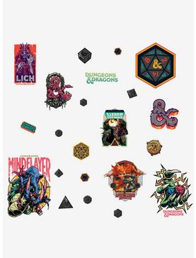 Dungeons & Dragons Peel & Stick Wall Decals, , hi-res