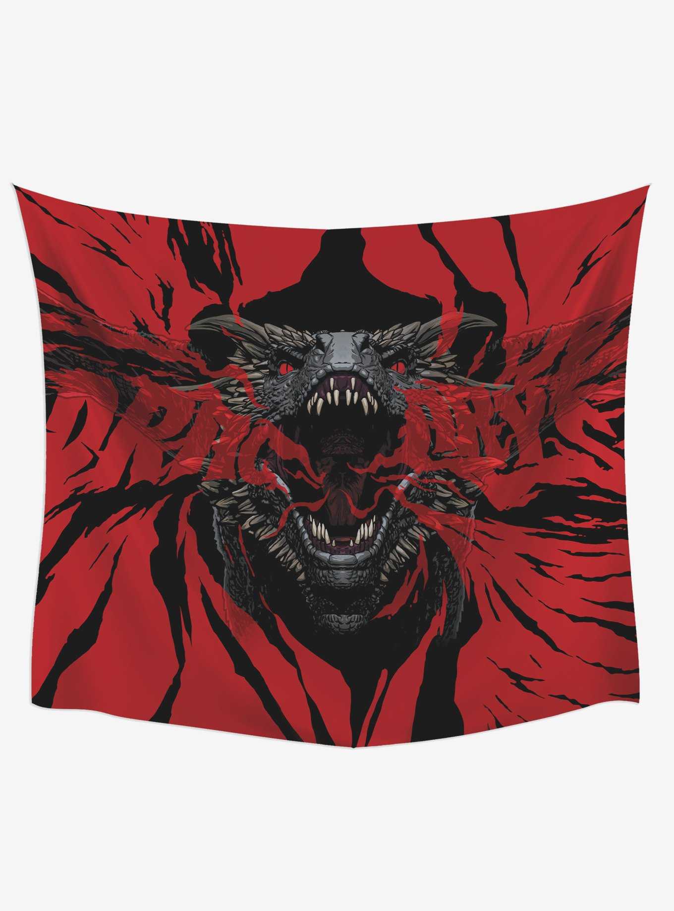 Game Of Thrones Dragon Tapestry, , hi-res