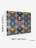 Marvel Avengers Emblems Peel & Stick Wallpaper, , alternate