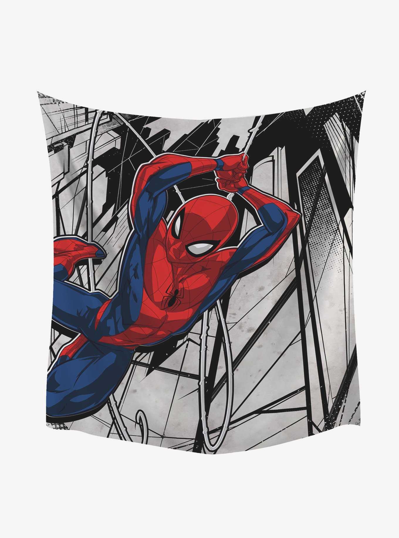 Marvel Spider-Man Tapestry, , hi-res