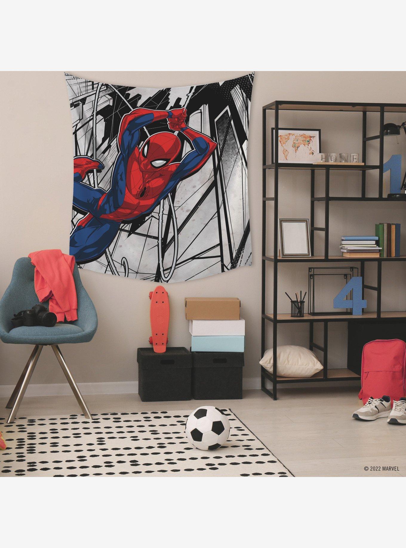 Marvel Spider-Man Tapestry, , alternate