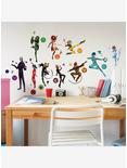 Miraculous: Tales Of Ladybug And Cat Noir Peel & Stick Wall Decals, , alternate