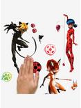 Miraculous: Tales Of Ladybug And Cat Noir Peel & Stick Wall Decals, , alternate