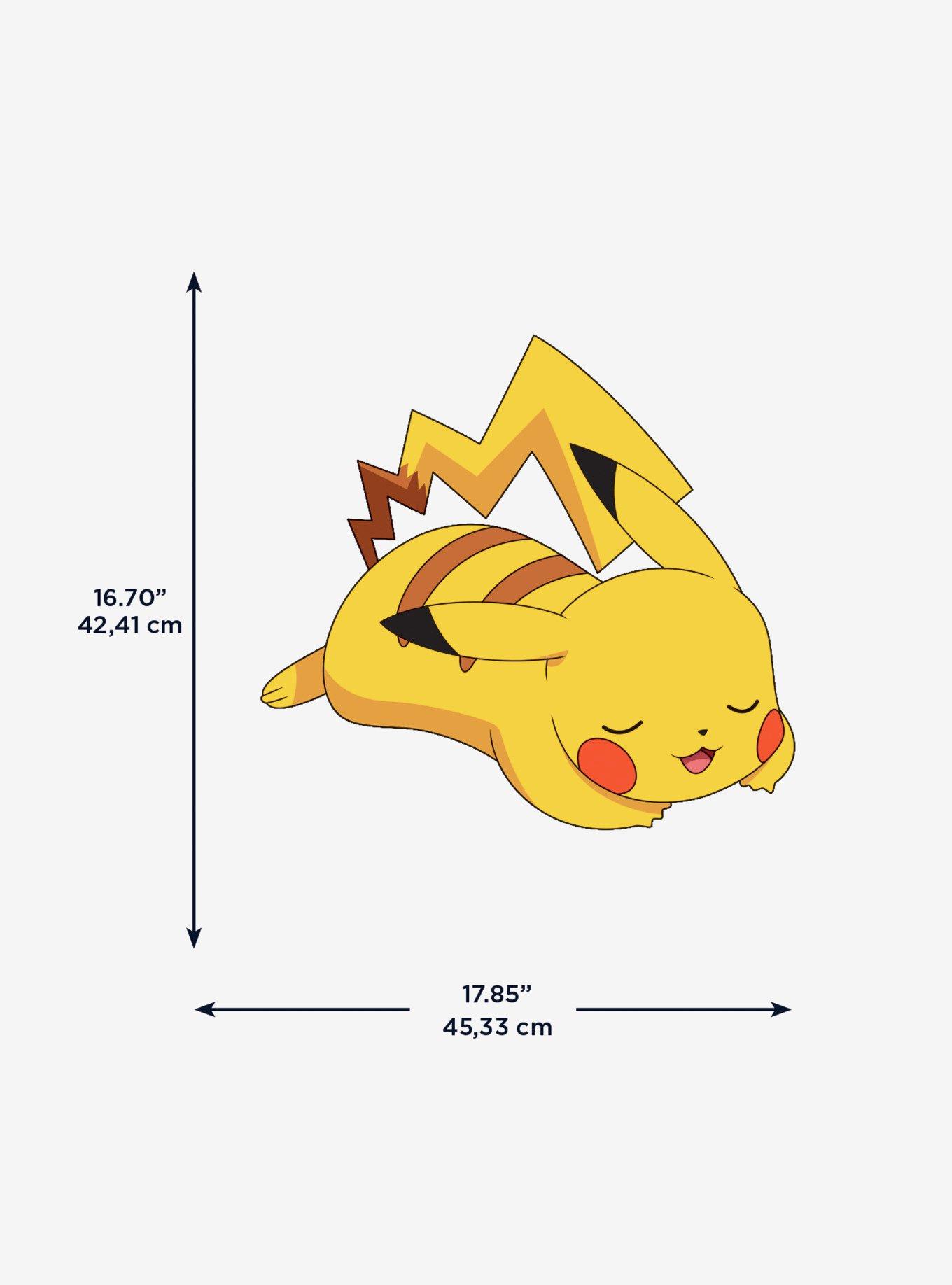 Pokemon Sleeping Pikachu Giant Peel & Stick Wall Decals, , alternate