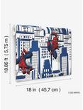 Marvel Spider-Man Cityscape Peel And Stick Wallpaper, , alternate