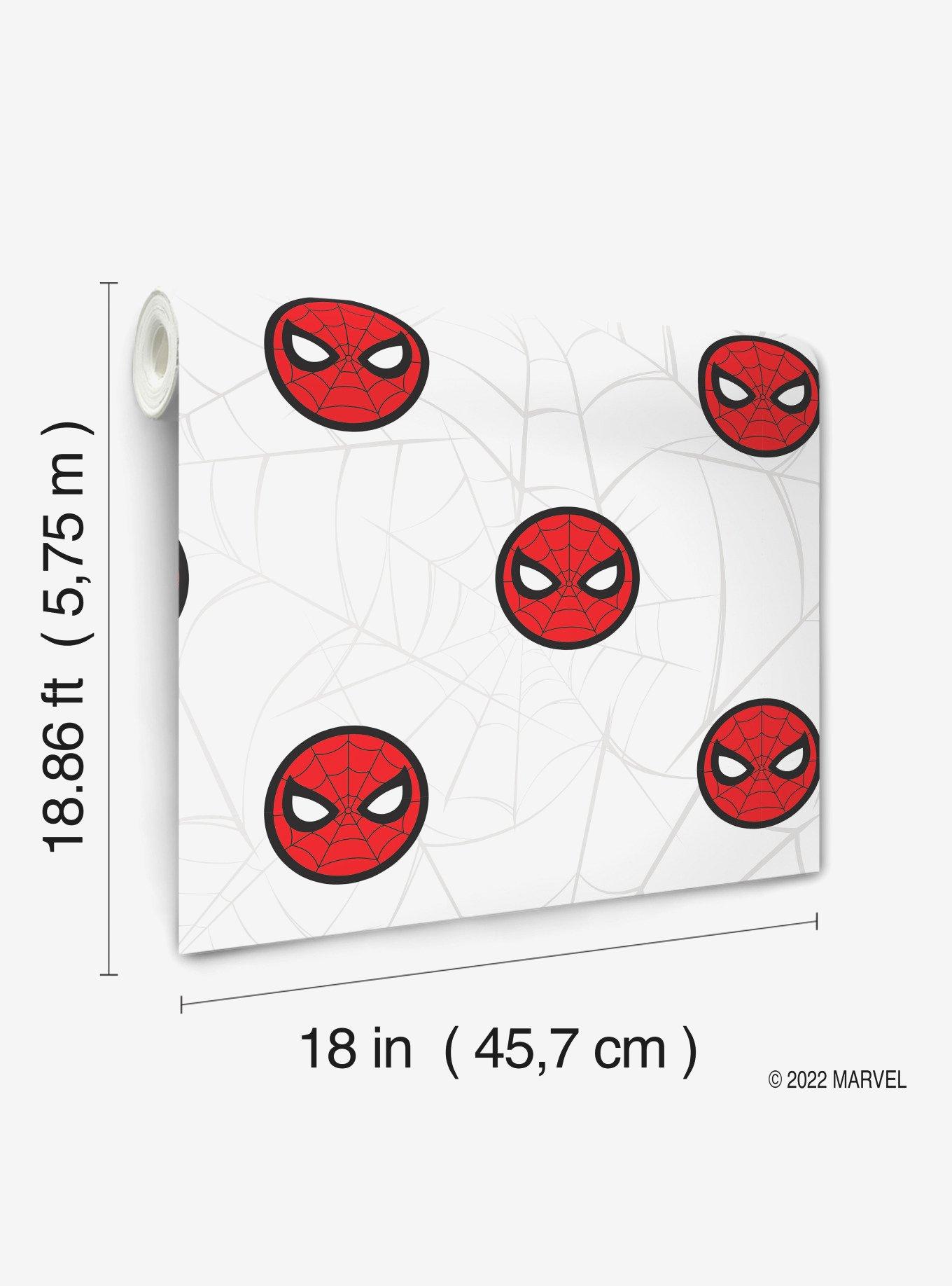 Marvel Spider-Man Icon Peel And Stick Wallpaper, , hi-res