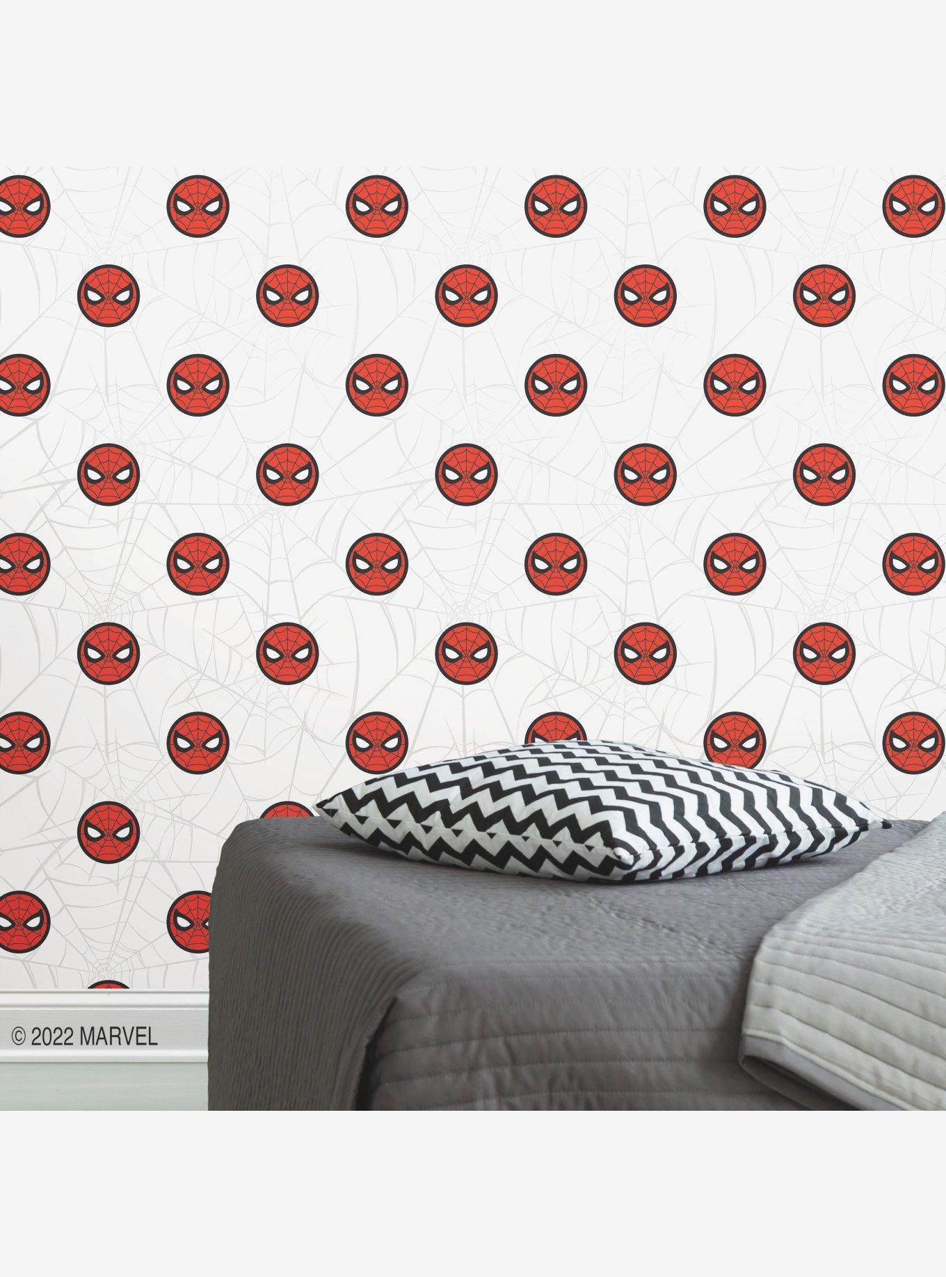 Marvel Spider-Man Icon Peel And Stick Wallpaper, , alternate