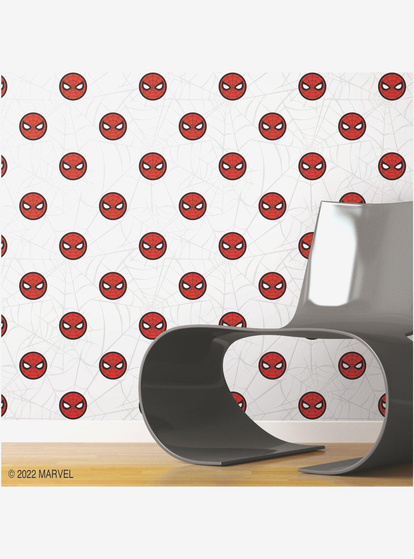 Marvel Spider-Man Icon Peel And Stick Wallpaper, , alternate