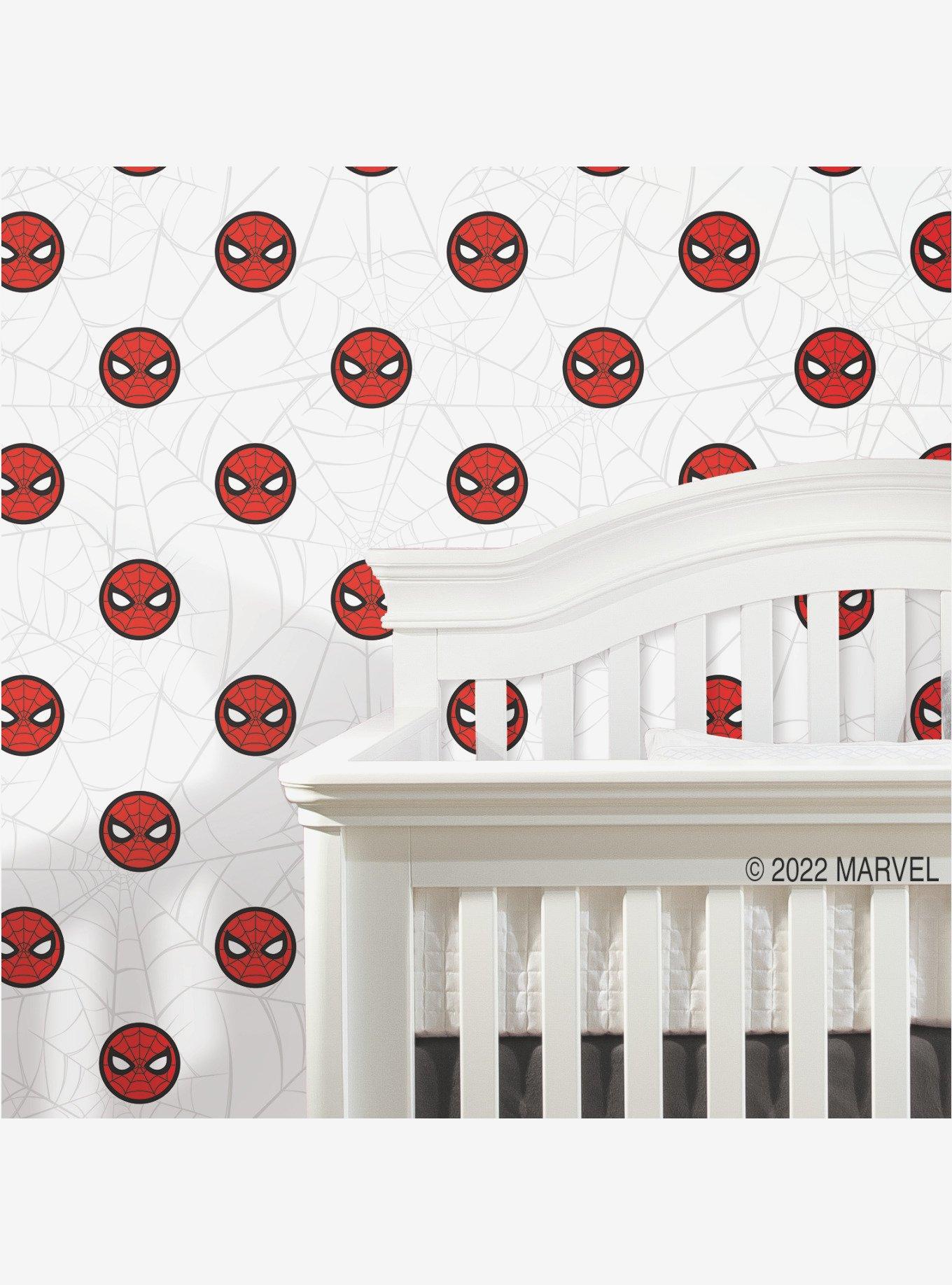 Marvel Spider-Man Icon Peel And Stick Wallpaper, , alternate