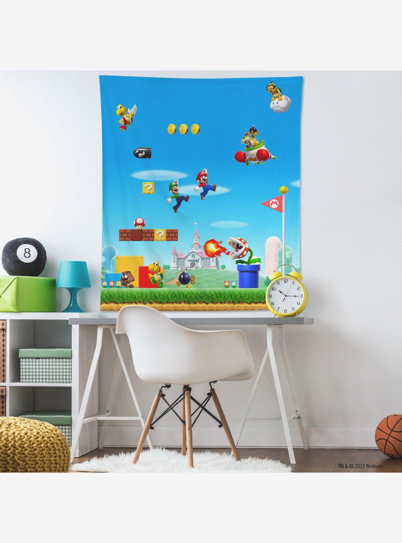 Super Mario Tapestry, , alternate