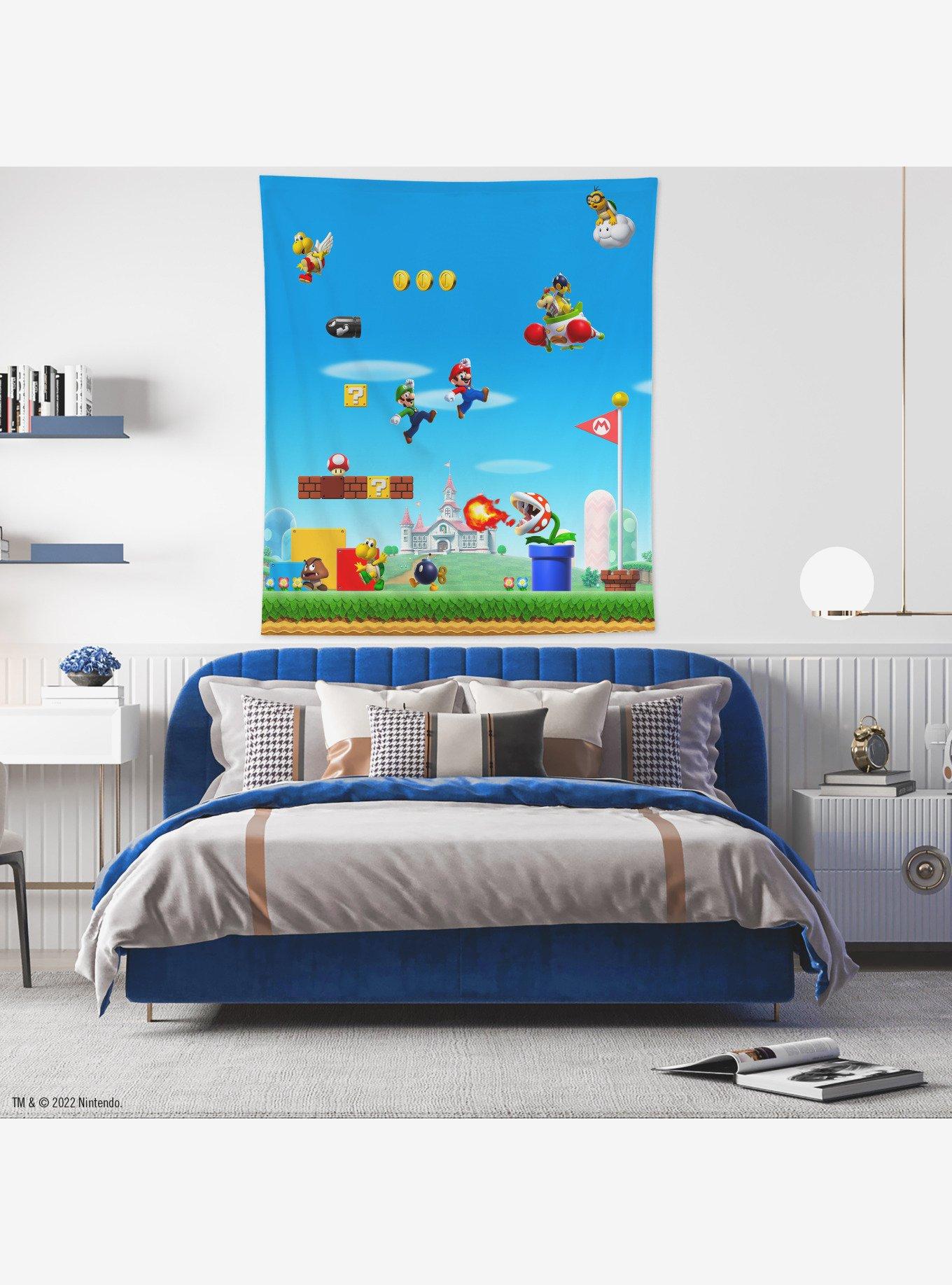 Super Mario Tapestry, , alternate