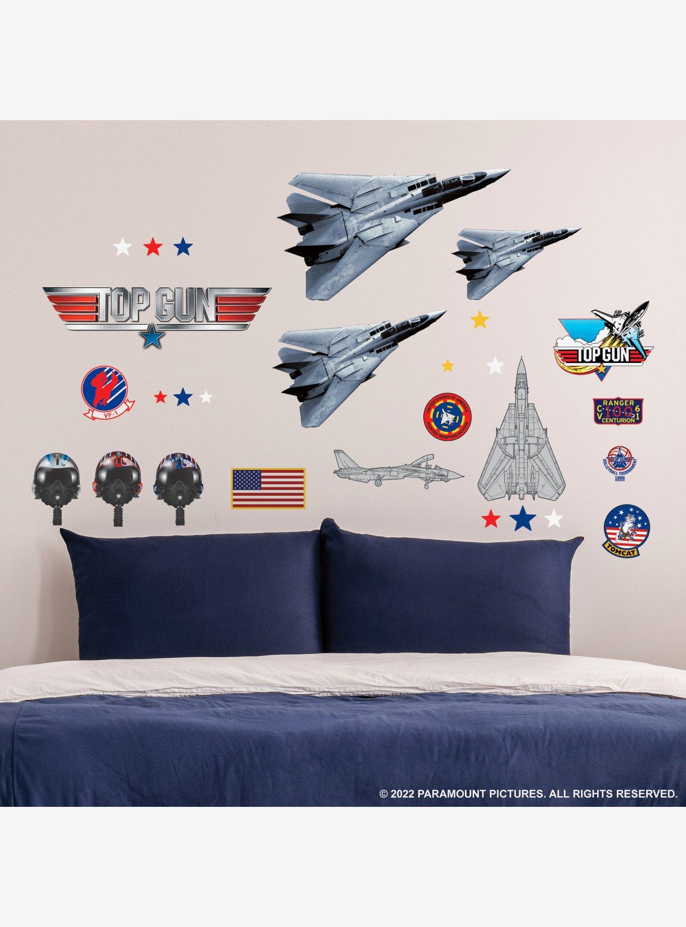 Top Gun Peel & Stick Wall Decals, , alternate
