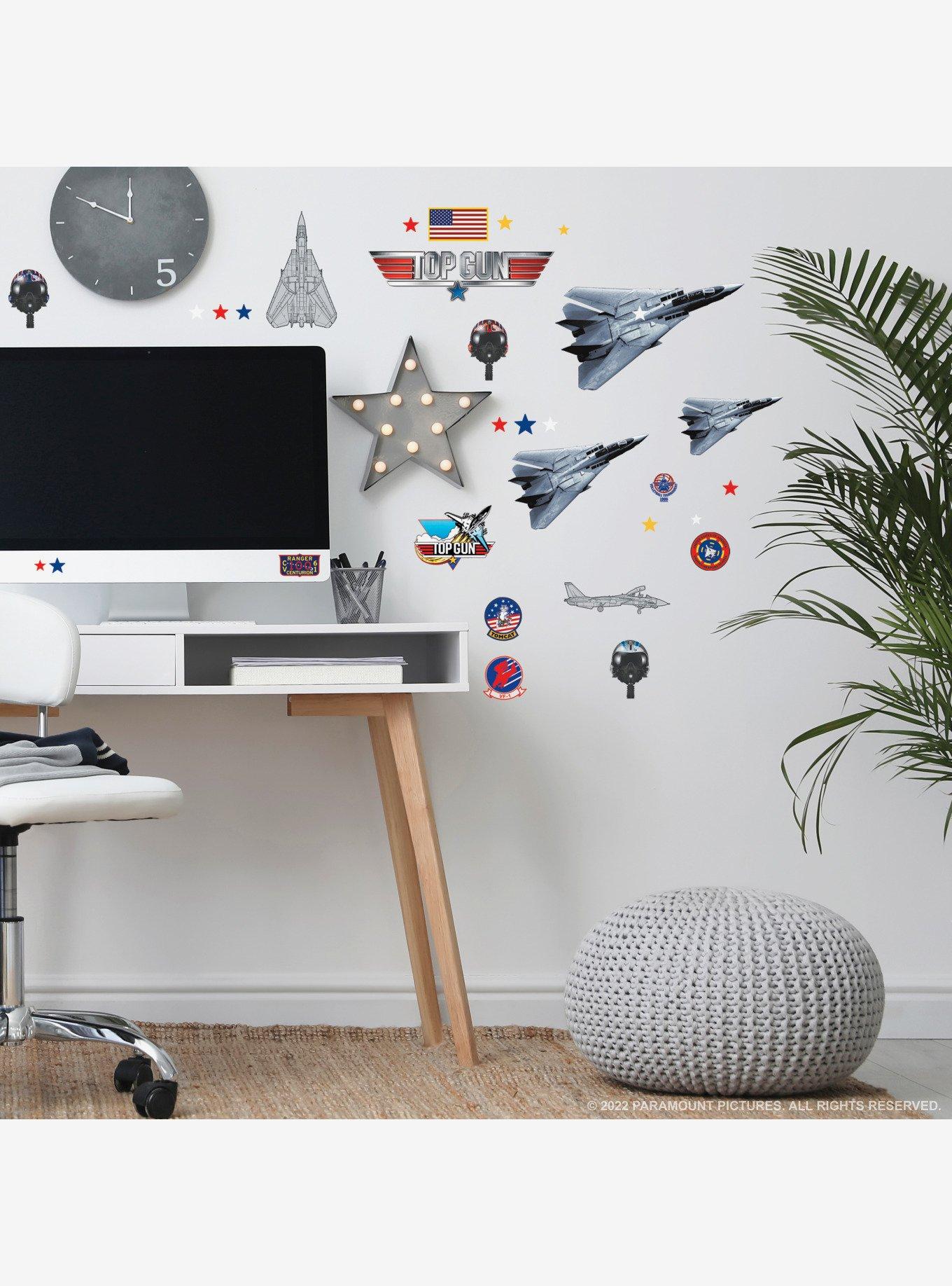 Top Gun Peel & Stick Wall Decals, , alternate