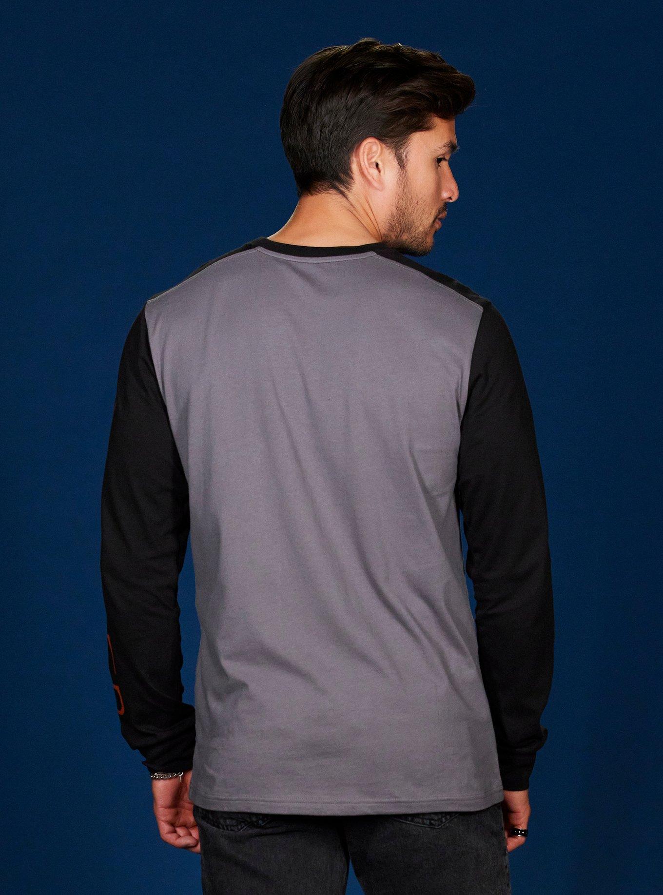 Our Universe Star Wars Ahsoka Chopper Long-Sleeve T-Shirt Our Universe Exclusive, MULTI, alternate