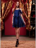 Interview With The Vampire Claudia Lace-Up Dress, BLUE, alternate