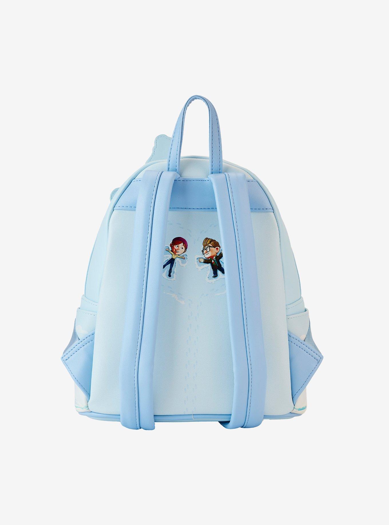 Loungefly Disney Pixar Up Holiday House Light-Up Mini Backpack, , alternate