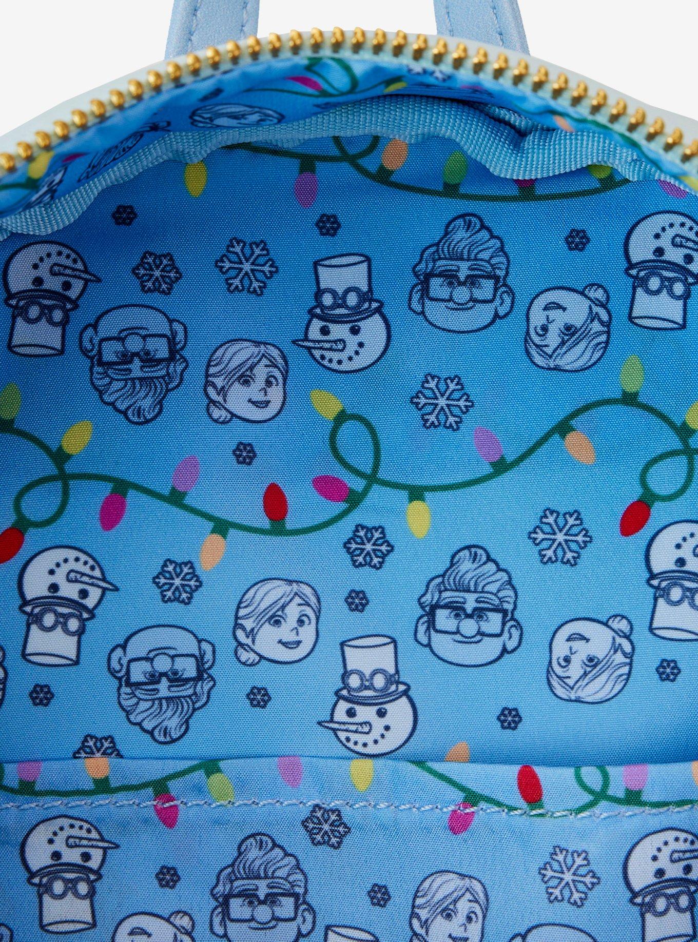 Loungefly Disney Pixar Up Holiday House Light-Up Mini Backpack, , alternate