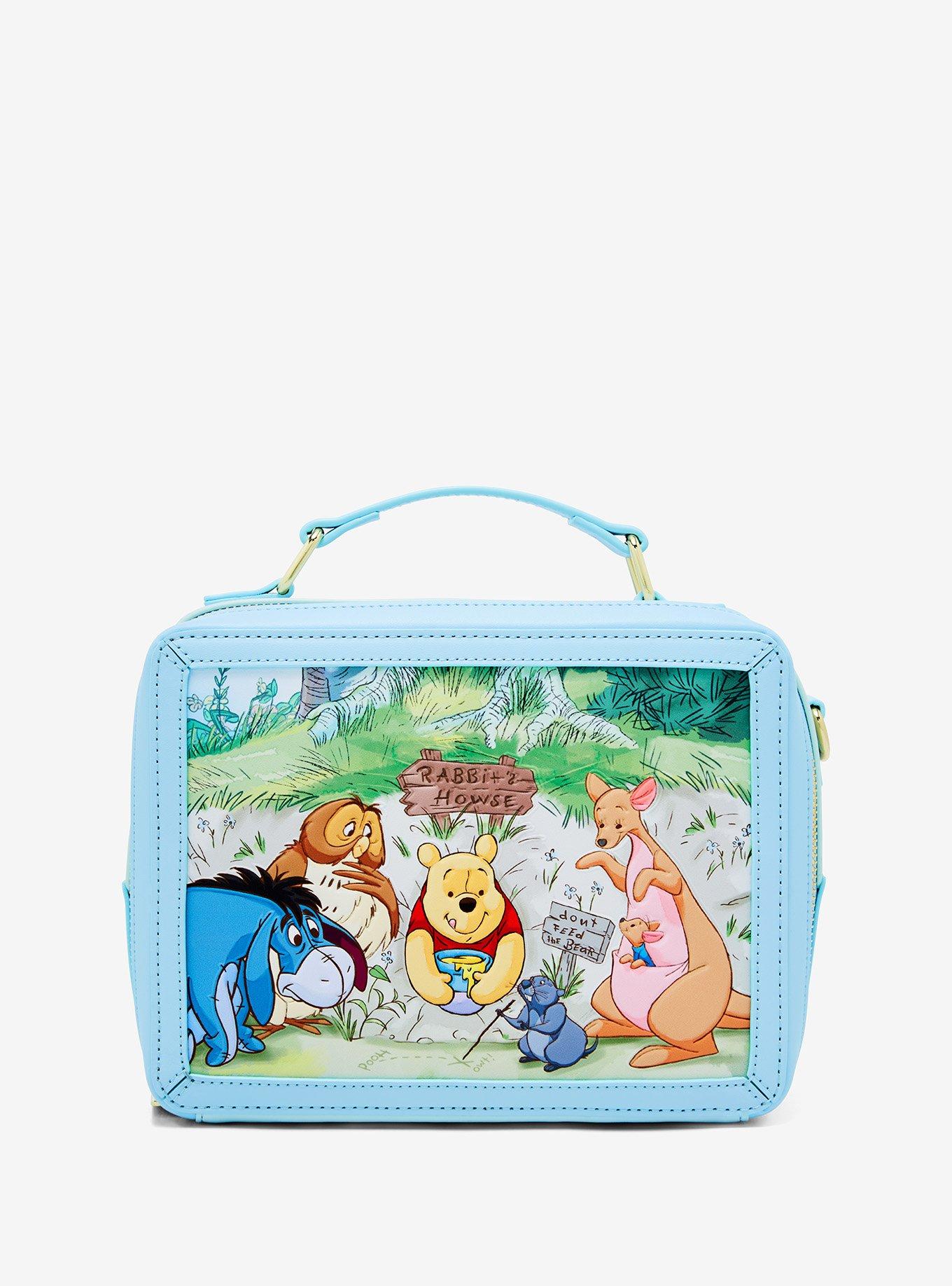 Loungefly Disney Winnie the Pooh Portrait Lunchbox Crossbody Bag, , alternate