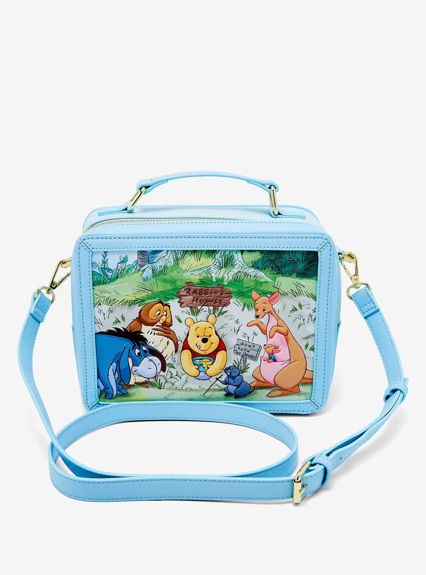 Loungefly Disney Winnie the Pooh Portrait Lunchbox Crossbody Bag, , alternate