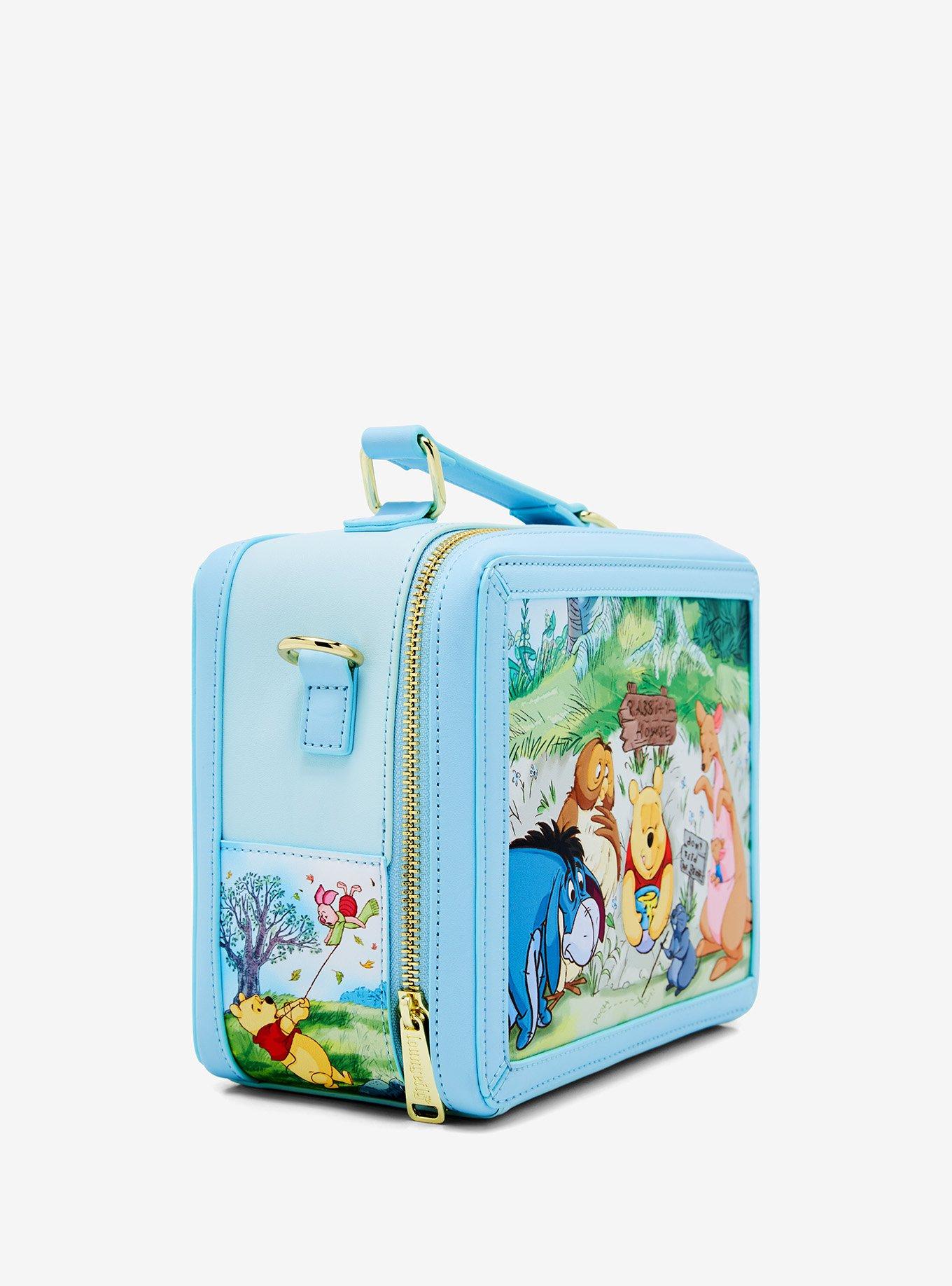 Loungefly Disney Winnie the Pooh Portrait Lunchbox Crossbody Bag, , alternate