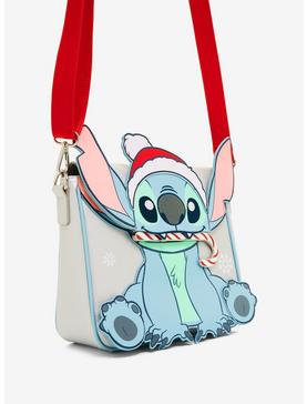 Loungefly Disney Lilo & Stitch Candy Cane Stitch Crossbody Bag, , hi-res
