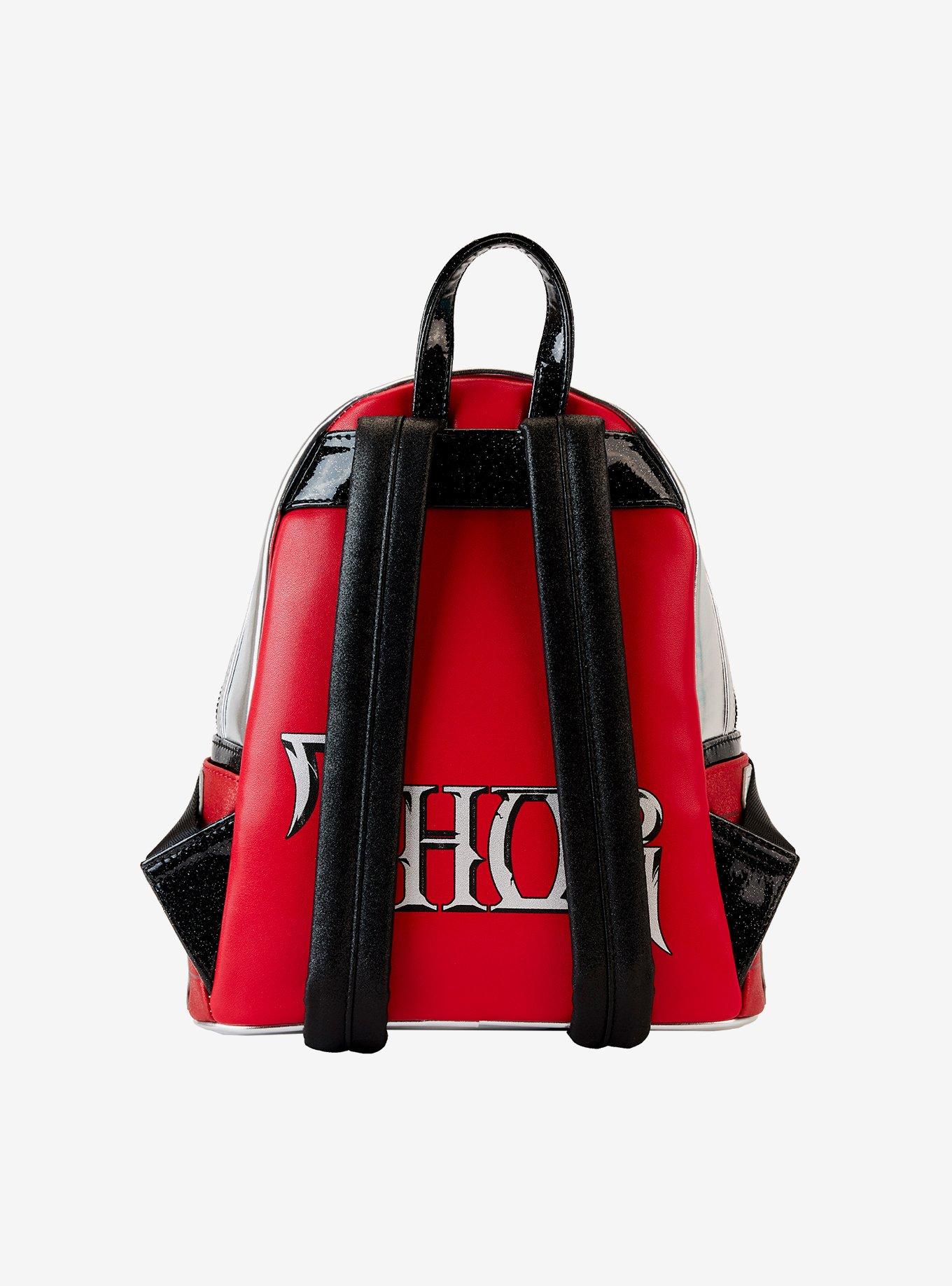 Loungefly Marvel Thor Metallic Suit Mini Backpack, , alternate