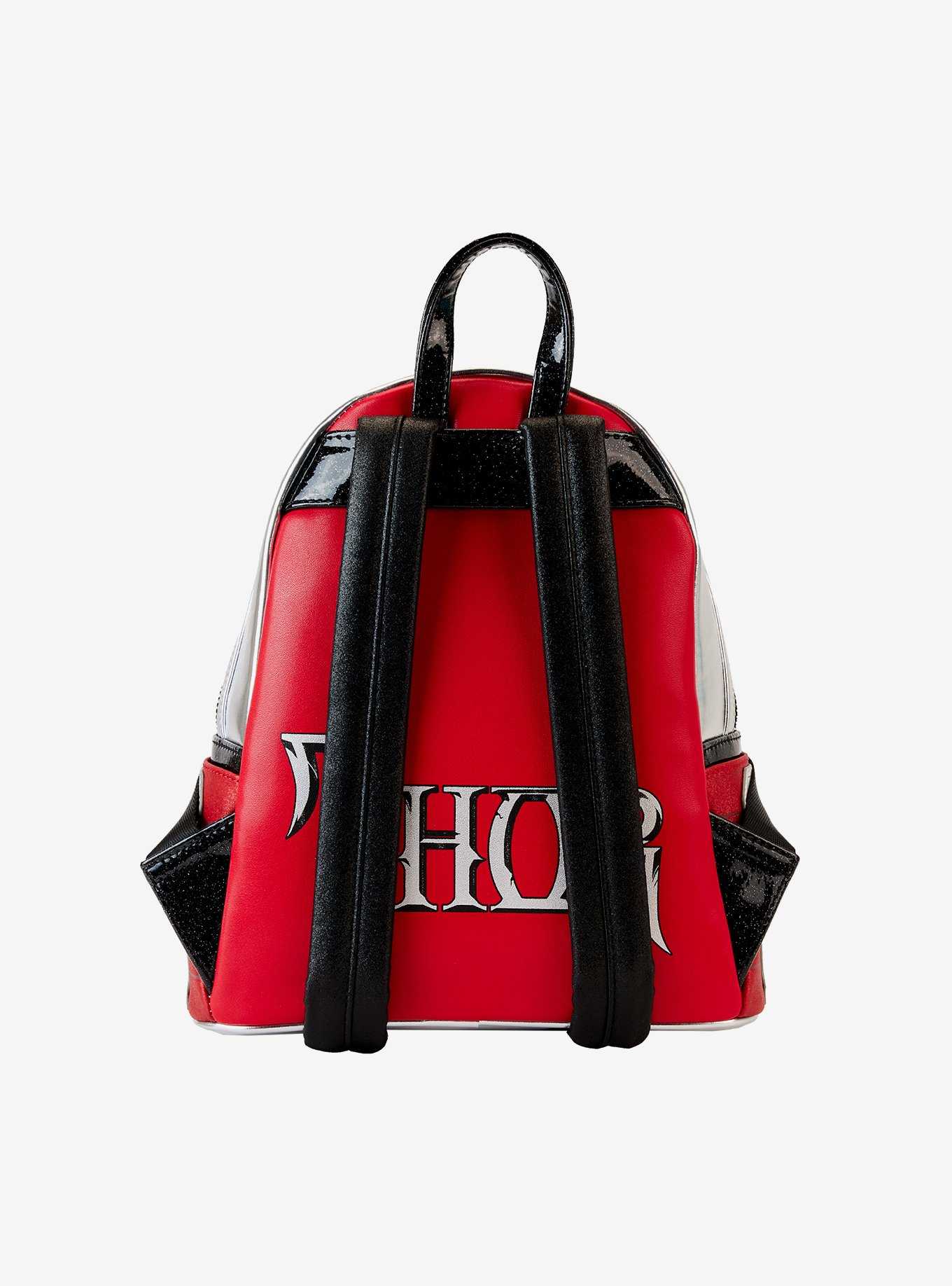 Loungefly Marvel Thor Metallic Suit Mini Backpack, , hi-res